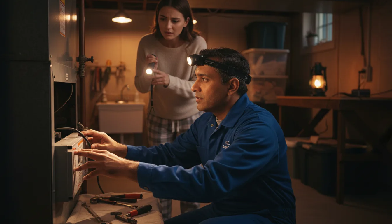 Emergency HVAC Repair in Ahoskie, NC near me · HVAC